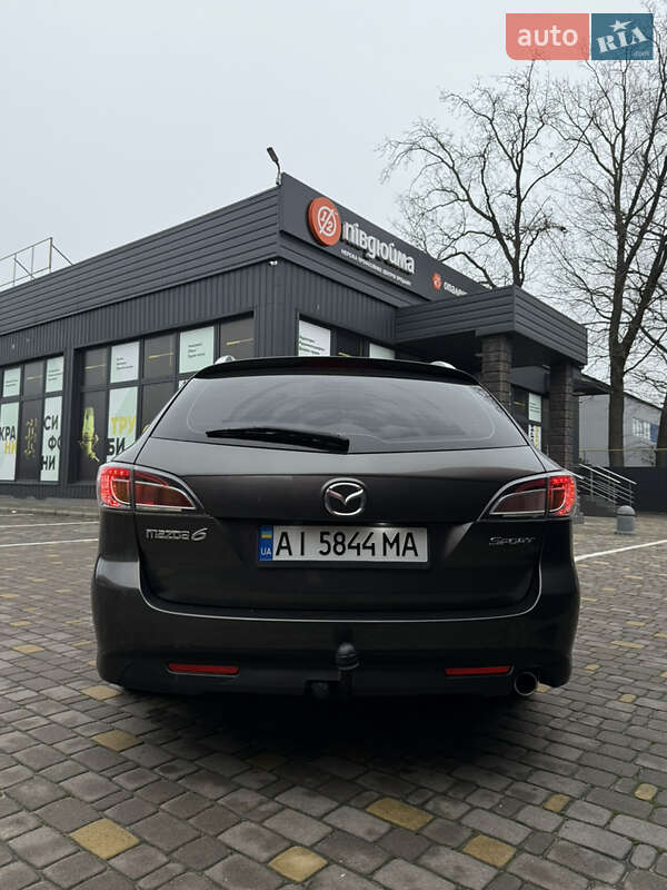 Універсал Mazda 6 2011 в Білій Церкві