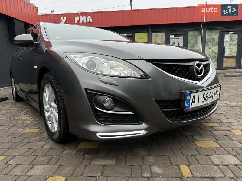 Універсал Mazda 6 2011 в Білій Церкві