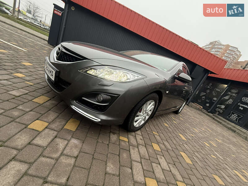 Універсал Mazda 6 2011 в Білій Церкві