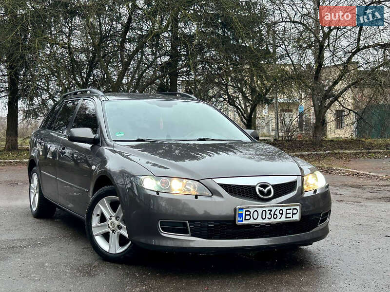 Универсал Mazda 6 2007 в Тернополе фото 7 Универсал Mazda 6 2007 в Тернополе