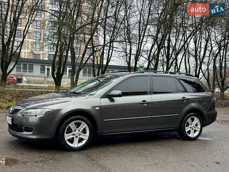 Универсал Mazda 6 2007 в Тернополе фото 10 Универсал Mazda 6 2007 в Тернополе