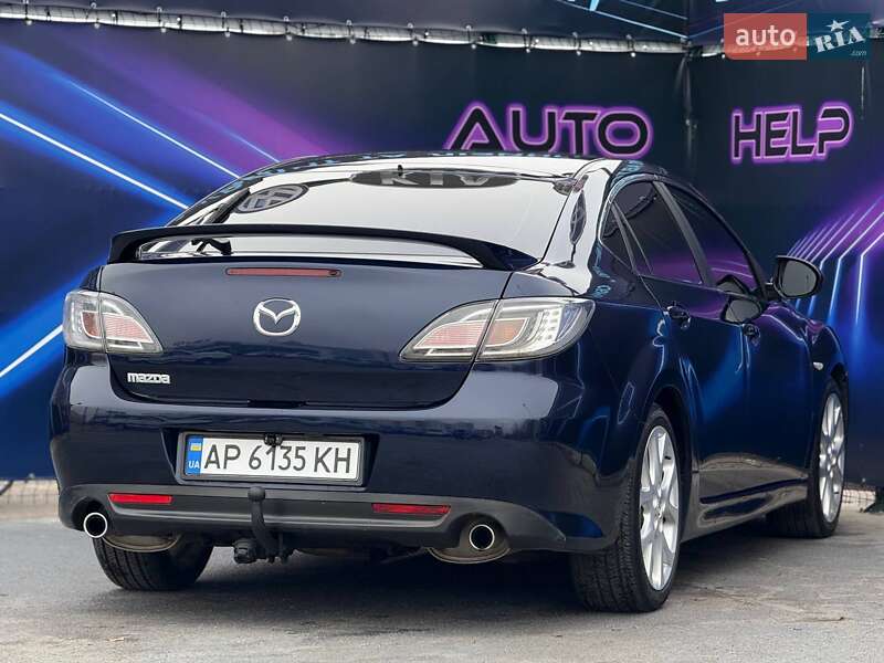 Седан Mazda 6 2008 в Запоріжжі фото 7 Седан Mazda 6 2008 в Запоріжжі