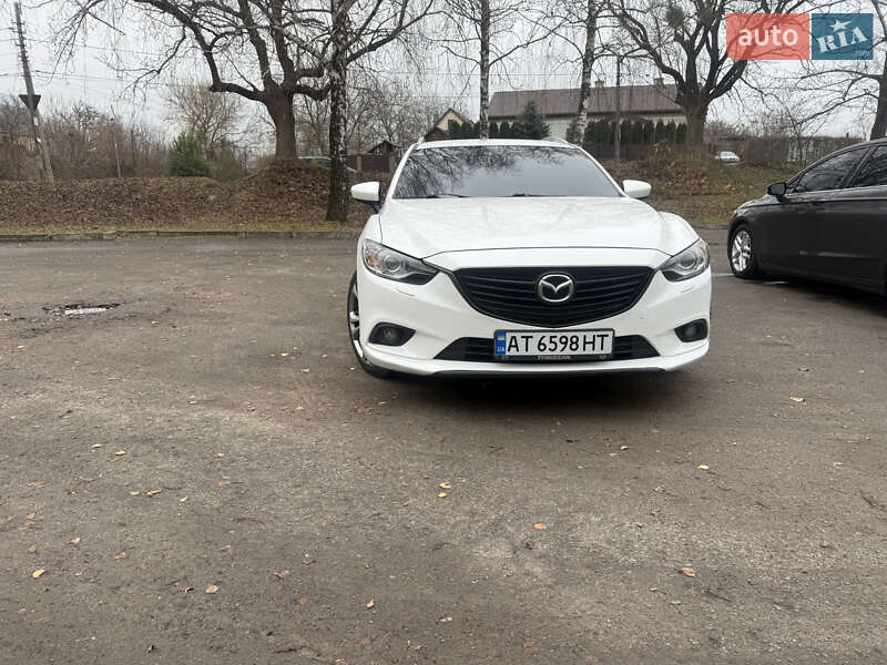 Универсал Mazda 6 2013 в Золочеве