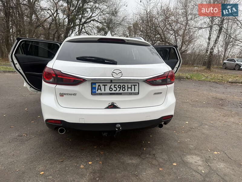 Универсал Mazda 6 2013 в Золочеве