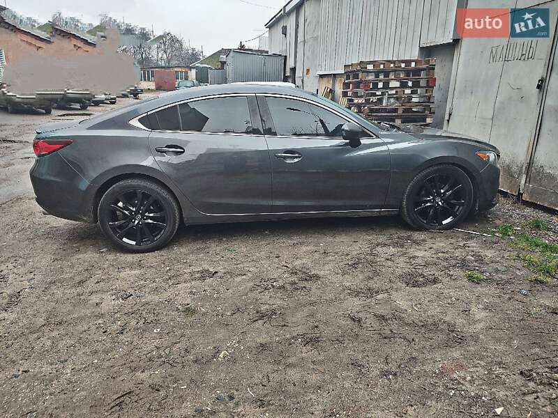 Седан Mazda 6 2013 в Києві фото 11 Седан Mazda 6 2013 в Києві