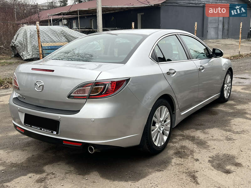 Седан Mazda 6 2008 в Тернополі фото 17 Седан Mazda 6 2008 в Тернополі