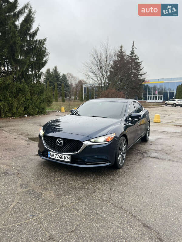Седан Mazda 6 2018 в Кропивницькому