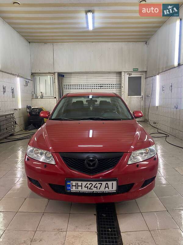 Седан Mazda 6 2004 в Одессе