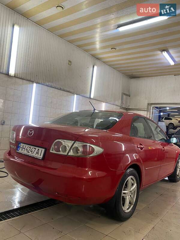 Седан Mazda 6 2004 в Одессе