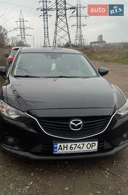 Седан Mazda 6 2014 в Дніпрі