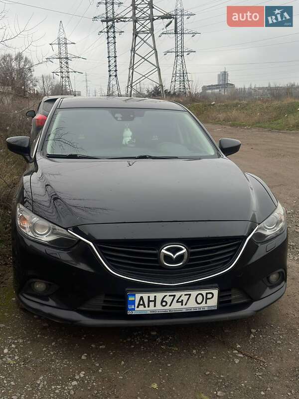 Mazda 6 2014