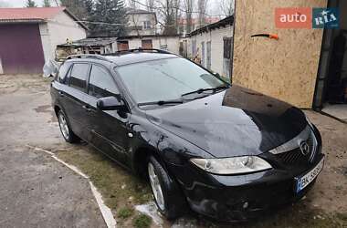 Універсал Mazda 6 2005 в Ковелі