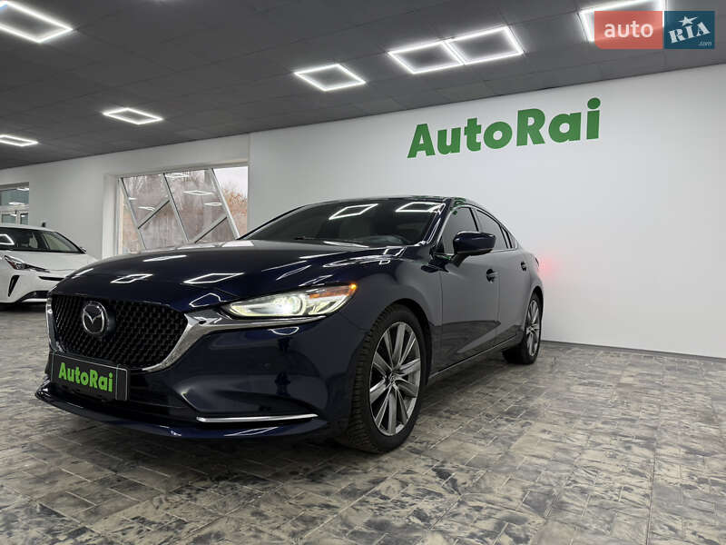 Седан Mazda 6 2018 в Одесі