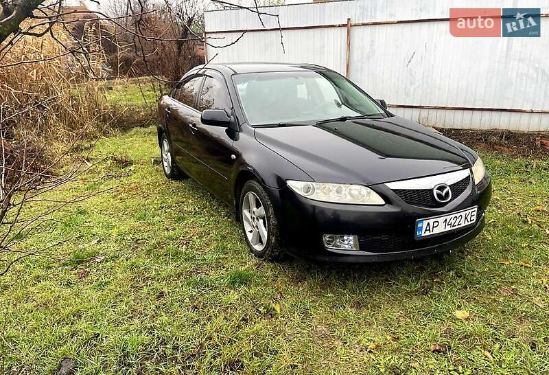 Седан Mazda 6 2002 в Полтаві