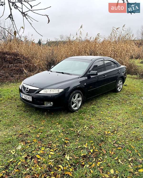 Седан Mazda 6 2002 в Полтаві