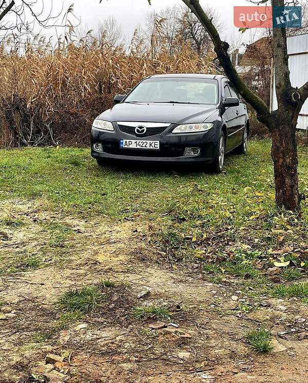 Седан Mazda 6 2002 в Полтаві