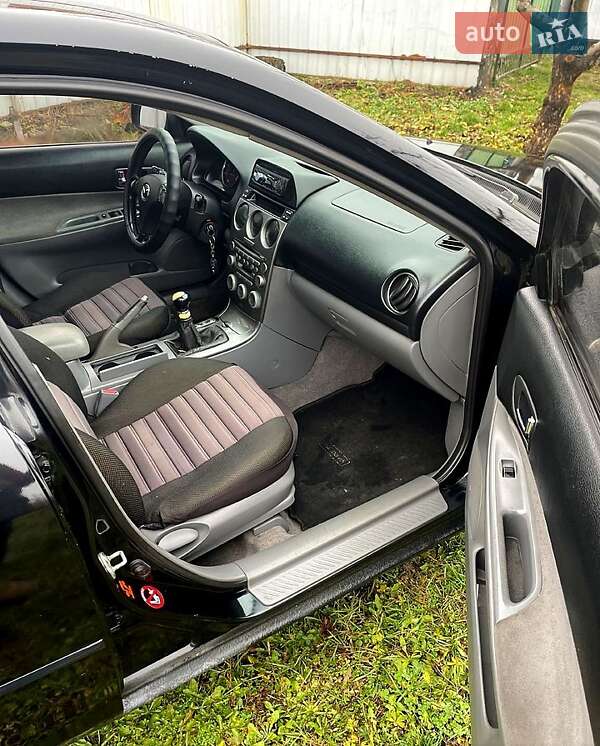 Седан Mazda 6 2002 в Полтаві