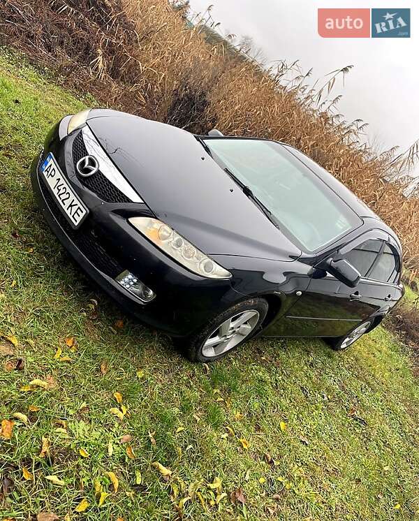 Седан Mazda 6 2002 в Полтаві