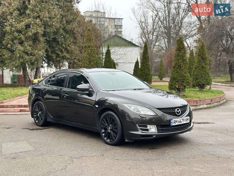 Седан Mazda 6 2008 в Киеве