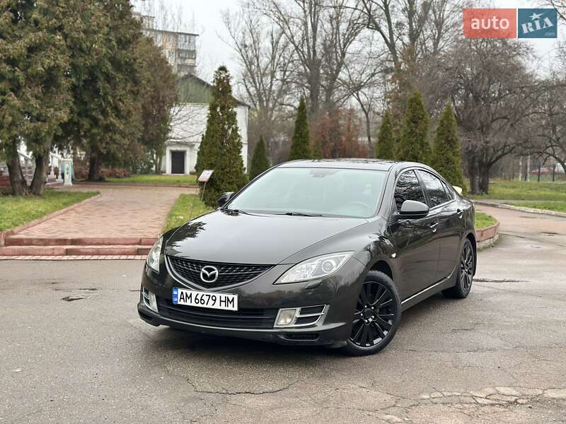Седан Mazda 6 2008 в Киеве