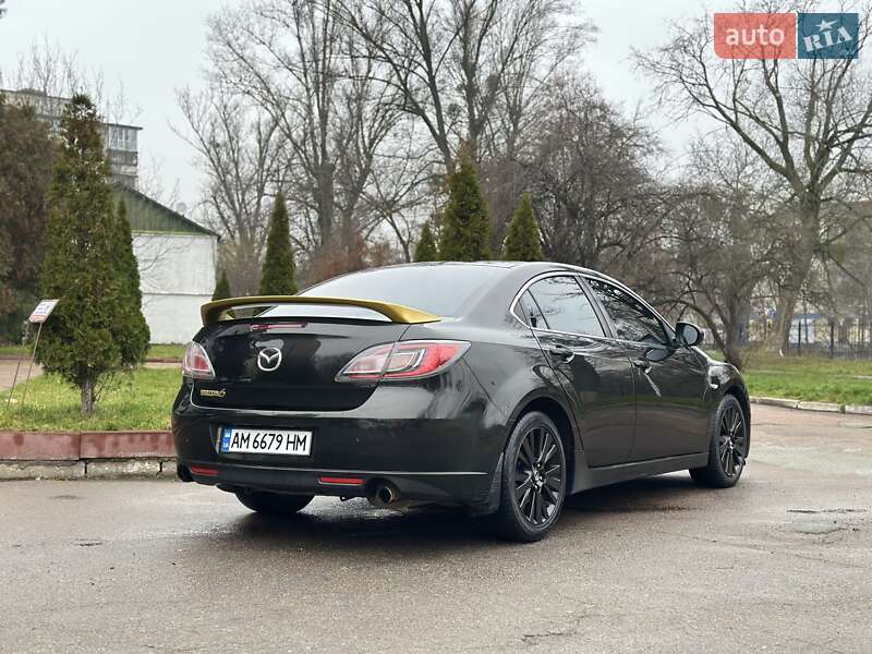 Седан Mazda 6 2008 в Киеве