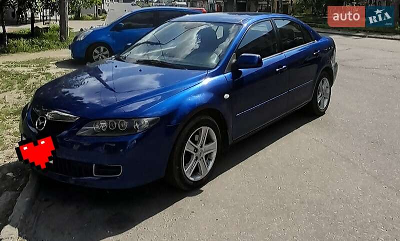 Седан Mazda 6 2006 в Запорожье