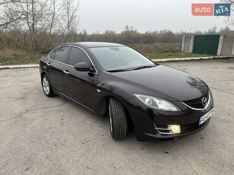 Седан Mazda 6 2008 в Каменском фото 6 Седан Mazda 6 2008 в Каменском