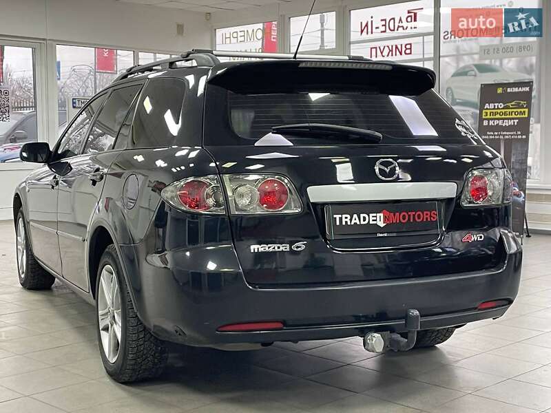 Універсал Mazda 6 2006 в Києві