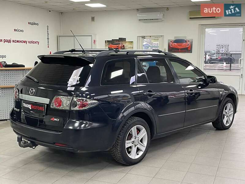 Універсал Mazda 6 2006 в Києві