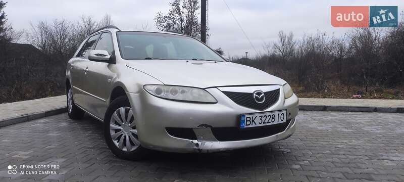 Универсал Mazda 6 2002 в Стрые