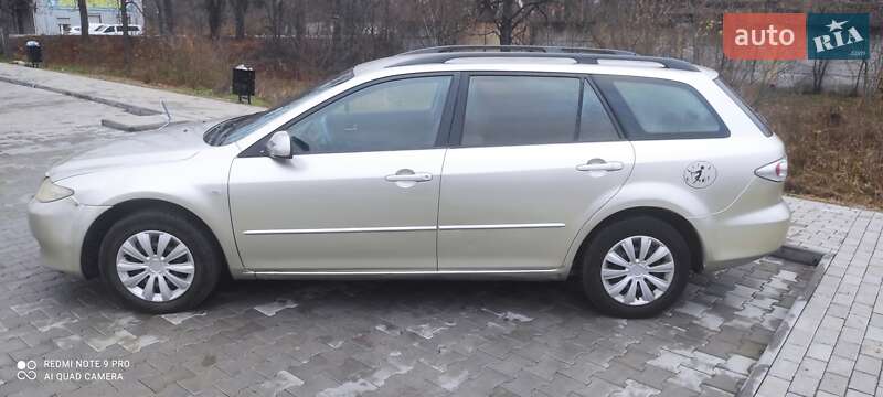 Универсал Mazda 6 2002 в Стрые