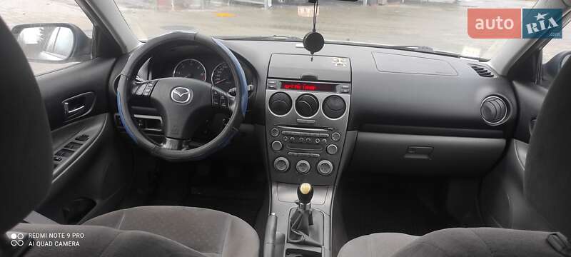 Универсал Mazda 6 2002 в Стрые