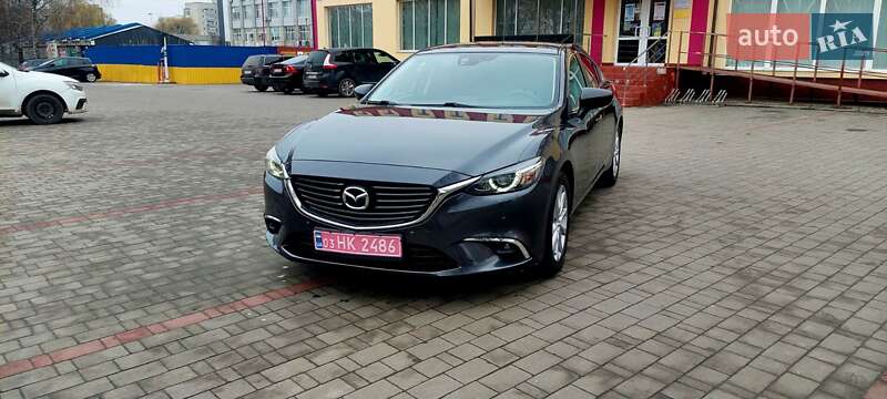 Седан Mazda 6 2016 в Луцьку