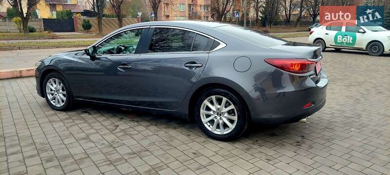 Седан Mazda 6 2016 в Луцьку