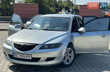 Седан Mazda 6 2003 в Дрогобичі