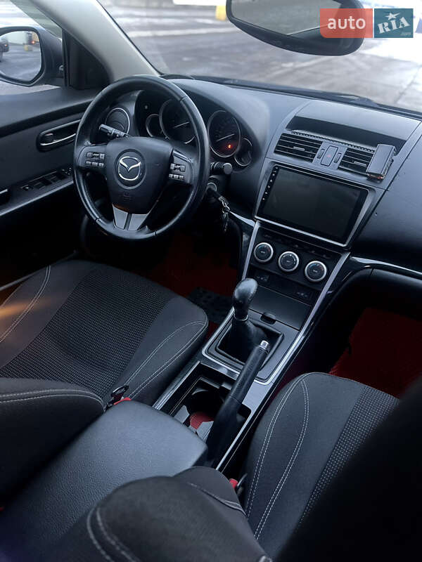 Седан Mazda 6 2007 в Полтаві
