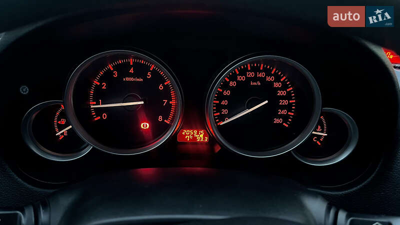 Седан Mazda 6 2007 в Полтаві