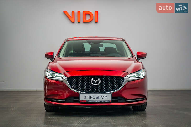 Седан Mazda 6 2018 в Киеве фото 5 Седан Mazda 6 2018 в Киеве