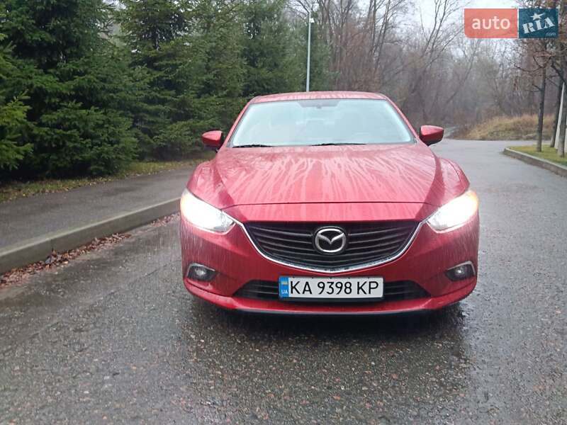 Седан Mazda 6 2017 в Киеве