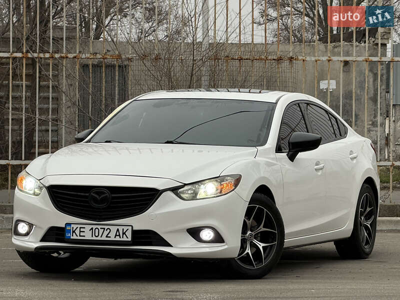 Седан Mazda 6 2013 в Дніпрі