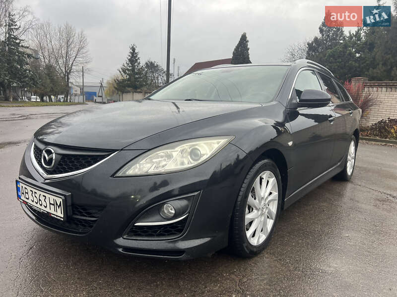 Універсал Mazda 6 2010 в Вінниці