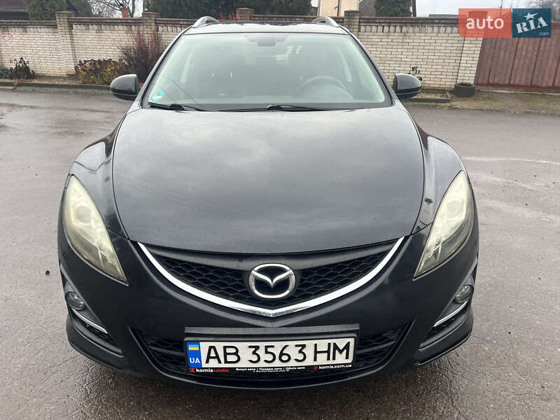 Універсал Mazda 6 2010 в Вінниці