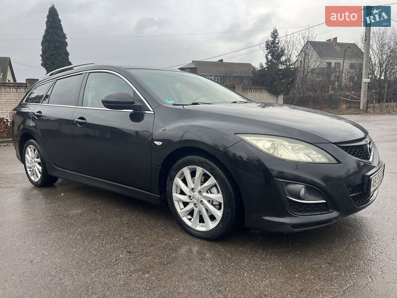 Універсал Mazda 6 2010 в Вінниці