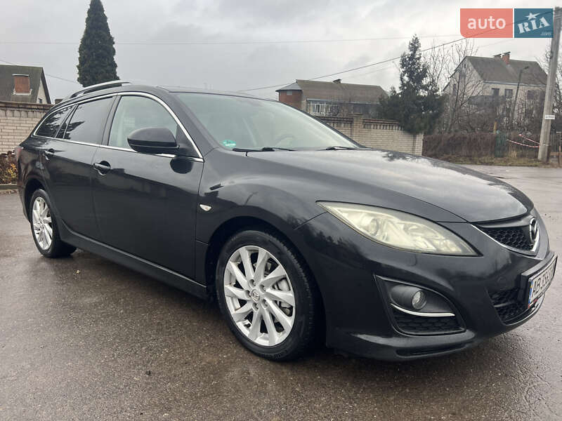 Універсал Mazda 6 2010 в Вінниці