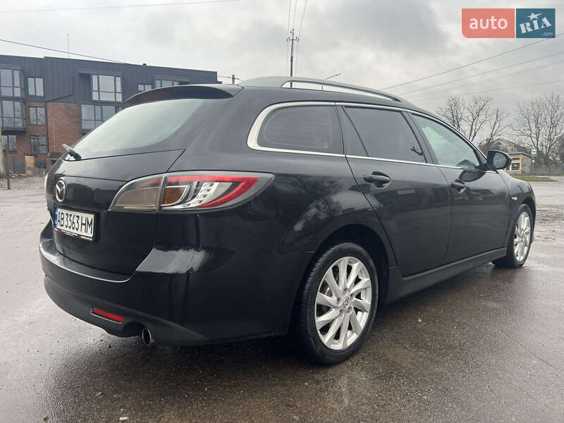 Універсал Mazda 6 2010 в Вінниці
