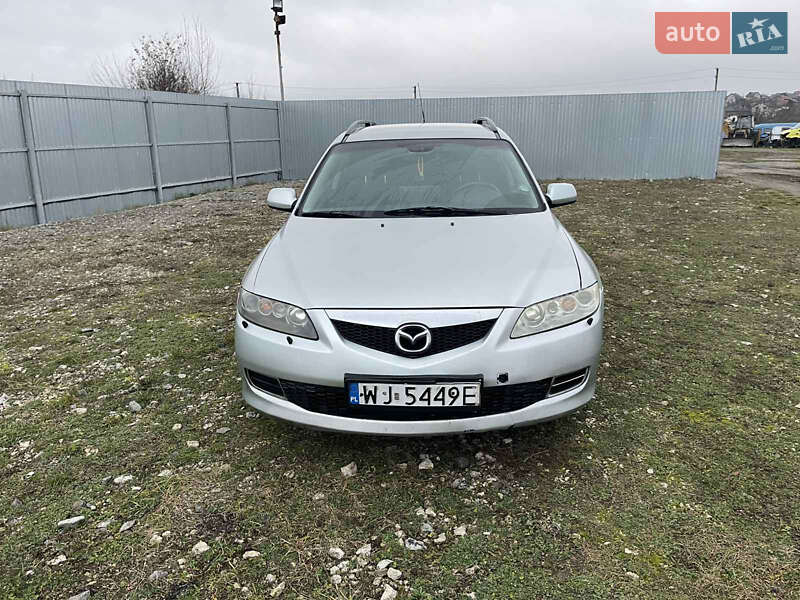 Універсал Mazda 6 2006 в Тернополі