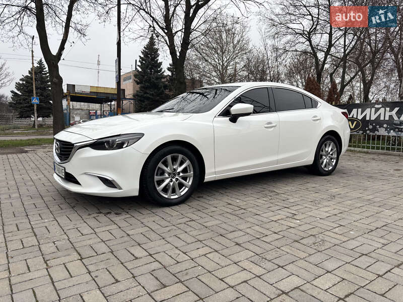 Седан Mazda 6 2017 в Запоріжжі