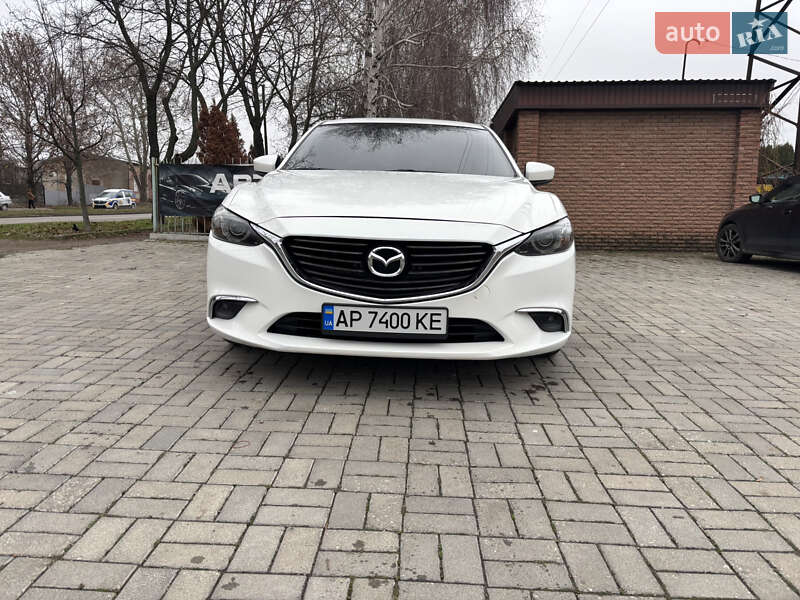 Седан Mazda 6 2017 в Запоріжжі