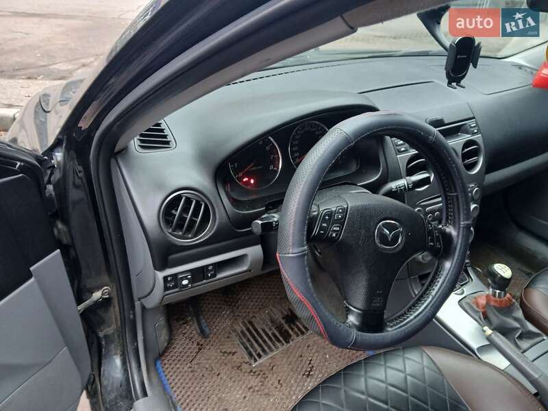Седан Mazda 6 2005 в Черкасах