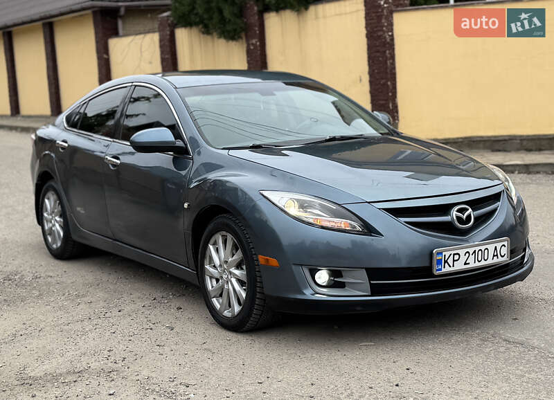Седан Mazda 6 2011 в Запоріжжі